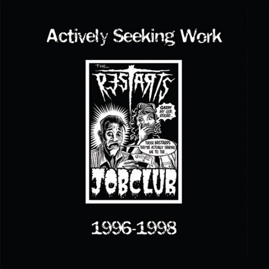 Actively Seeking Work 1996-1998 - The Restarts - Music - PIRATES PRESS RECORDS - 0810096651181 - February 3, 2023