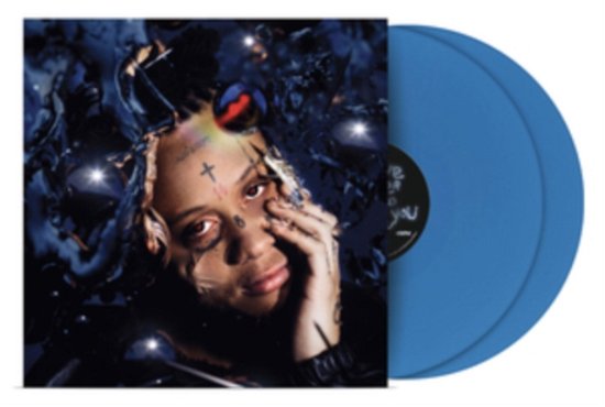 Cover for Trippie Redd · A Love Letter To You 5 (Light Blue Vinyl) (LP) (2023)