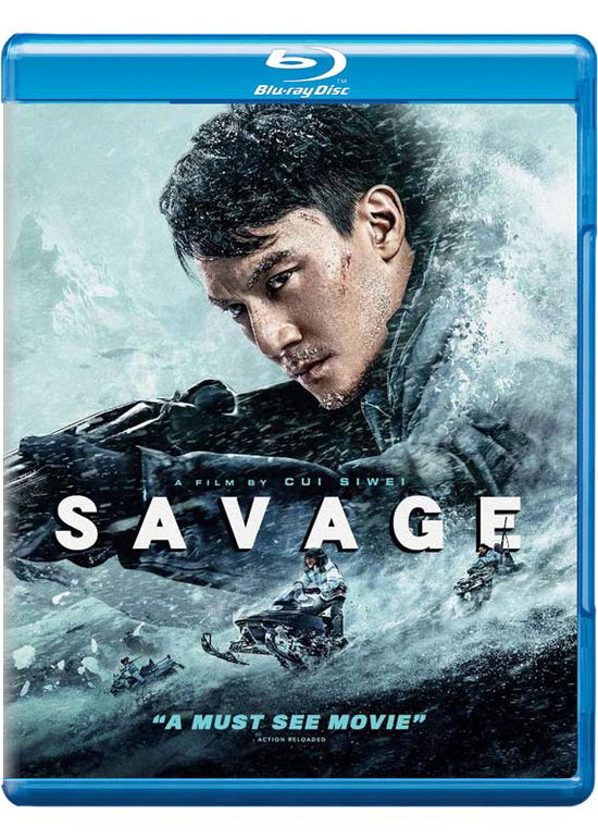 Cover for Savage (Blu-Ray) (2019)