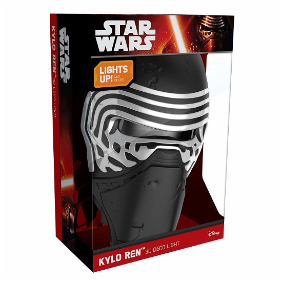 Star Wars Episode 7 -Kylo Ren 3D Deco Light - 3D Light Fx - Marchandise -  - 0816733020181 - 