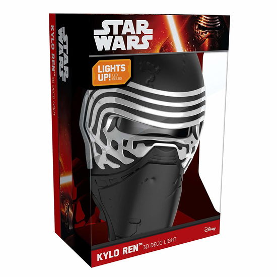 Star Wars Episode 7 -Kylo Ren 3D Deco Light - 3D Light Fx - Produtos -  - 0816733020181 - 