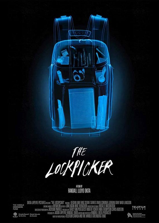 Cover for Lockpicker (DVD) [United States edition] (2018)