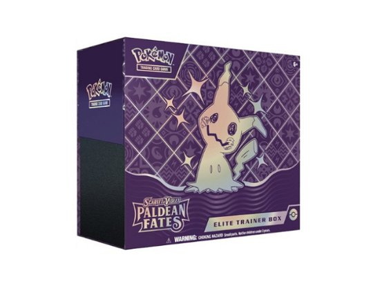 Cover for Pokemon TCG · Pokémon TCG Scarlet &amp; Violet: Paldean Fates Elite (Spielzeug) (2024)