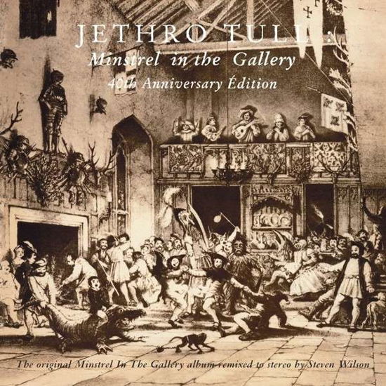 Minstrel in the Gallery - Jethro Tull - Musiikki - WEA - 0825646157181 - maanantai 6. tammikuuta 2020