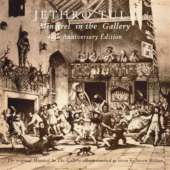 Cover for Jethro Tull · Minstrel in the Gallery (CD) (2020)