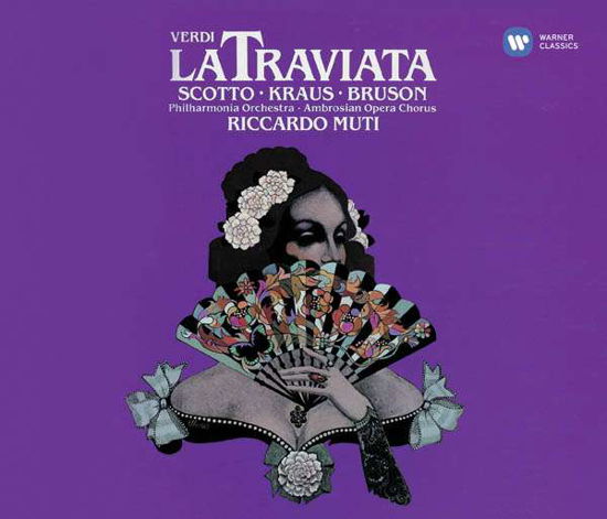 Cover for G. Verdi · La Traviata (CD) [Ltd.deluxe edition] (2016)