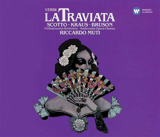 Cover for G. Verdi · La Traviata (CD) [Ltd.deluxe edition] (2016)