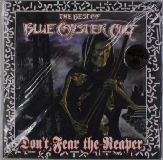 Cover for Blue Oyster Cult · Don't Fear The Reaper: Best Of Blue Oyster Cult (LP) (2016)