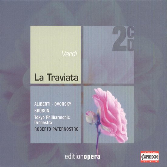Cover for Verdi / Dvorsky / Bruson / Alberti / Paternostro · La Traviata (CD) (2005)