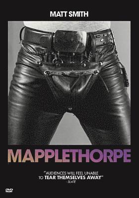 Cover for Mapplethorpe (DVD) (2019)