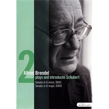 Cover for Brendel Alfred · Plays and Introduces Schubert (DVD) (2018)