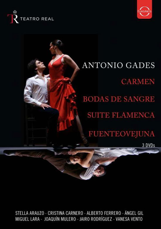 Cover for Antonio Gades · Spanish Dance - Antonio Gades (MDVD) (2018)