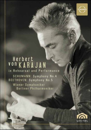 Cover for Herbert von Karajan · Herbert von Karajan in Rehearsal and P (DVD) (2006)