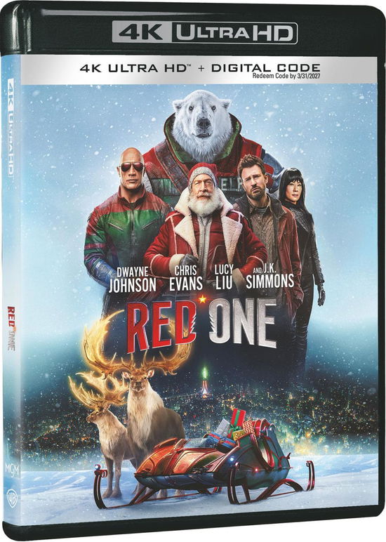 Cover for Red One (4K Ultra HD/BD) (2025)