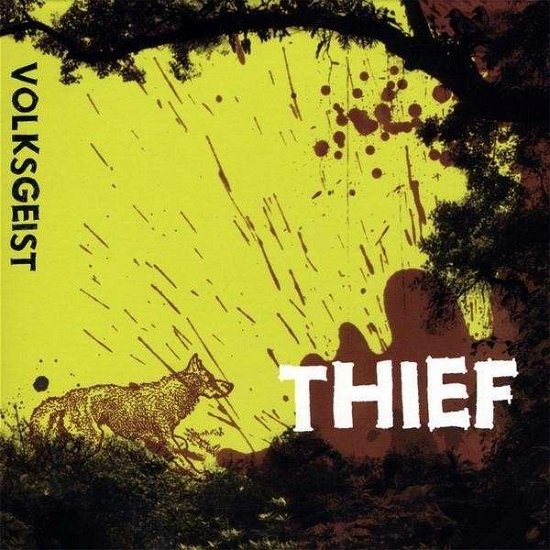 Cover for Thief · Volksgeist (CD) (2009)