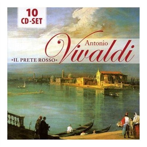 Cover for Antonio Vivaldi · Il Prete Rosso.. (CD) [Box set] (2011)