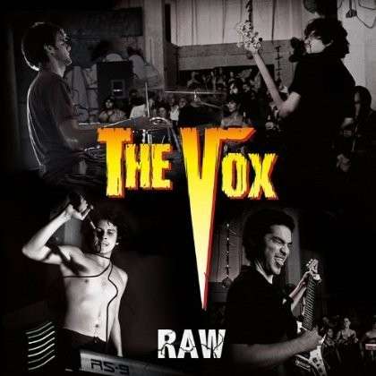 Cover for Vox · Raw (CD) (2013)