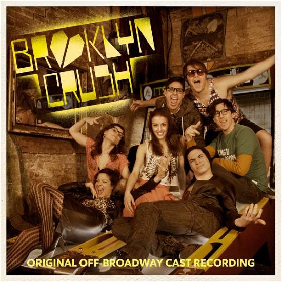 Cover for Brooklyn Crush / O.b.c.r. (CD) (2016)