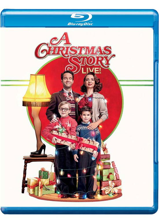 Cover for Christmas Story Live (Blu-ray) (2018)