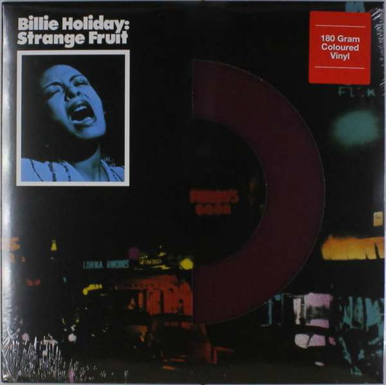 Cover for Billie Holiday · Strange Fruit (Violet Lp) (LP) [Limited edition] (2016)