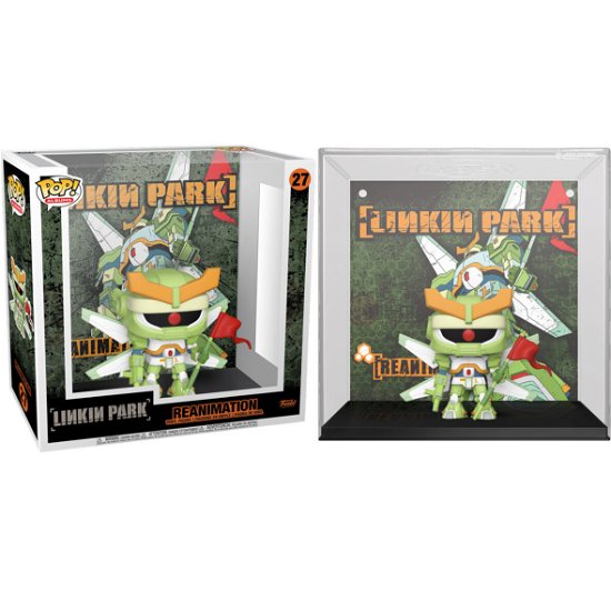 Cover for Funko Pop! Albums: · Linkin Park- Reanimation (MERCH) (2022)