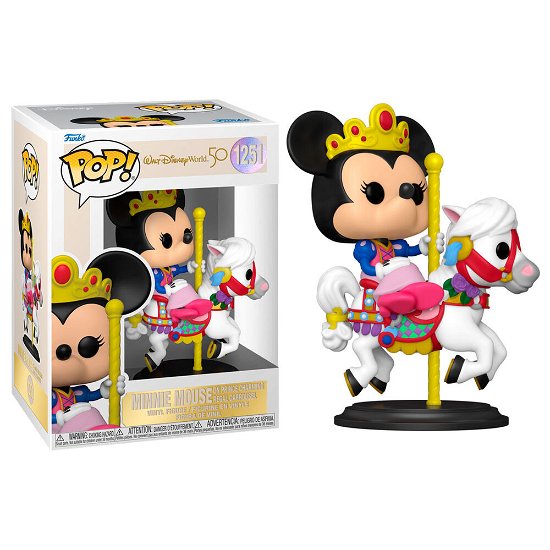 Walt Disney World 50Th Anniversary  - Minnie Carrou - Disney: Funko Pop! - Merchandise - Funko - 0889698657181 - December 9, 2022