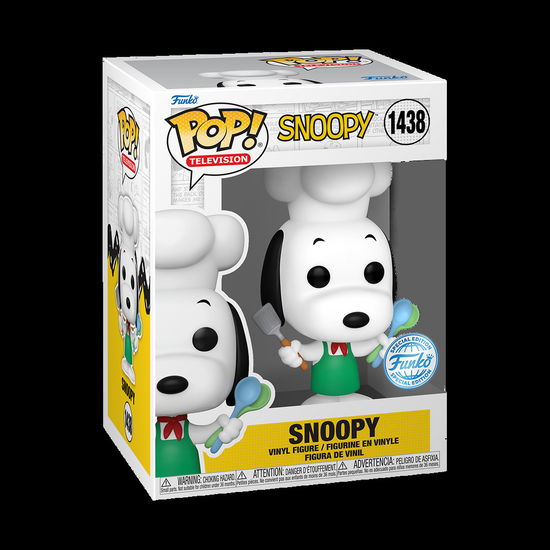 PEANUTS - POP TV Nð 1438 - Snoopy - - Merchandise - Funko - 0889698743181 -
