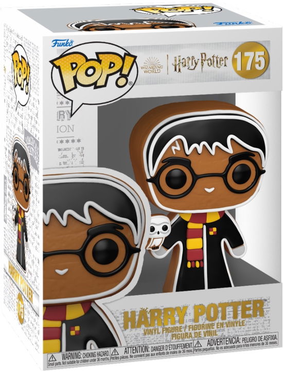 Cover for Pop Harry Potter Gingerbread · Pop Harry Potter Gingerbread Harry Potter (Funko POP!) (2024)