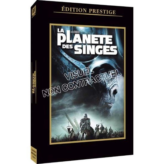 Cover for Mark Wahlberg · La PlanÃ¨te des singes 2001- Ã‰dition Prestige 2 DVD [FR Import] (DVD)