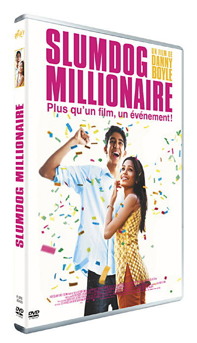 Slumdog Millionaire [Edizione: Francia] - Movie - Filme - PATHE - 3388330035181 - 