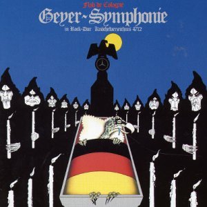 Cover for Floh De Cologne · Geyer Symphonie (CD) [Digipak] (1996)