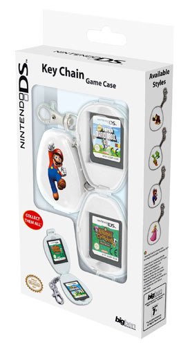 Nintendo Ds Lite - Key Chain Case - Bigben Interactive - Koopwaar - Big Ben - 3499550254181 - 