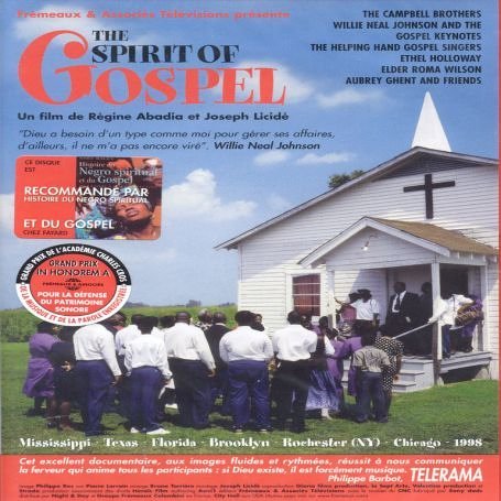 Cover for Abadia,regine / Licide,joseph · Spirit of Gospel (DVD) [Widescreen edition] (2003)