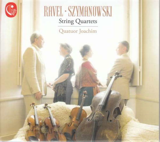 Cover for Quatuor Joachim · Streichquartette (CD) (2018)