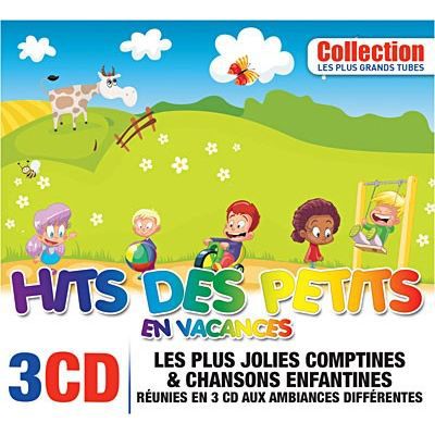 Cover for Les Plus Grands Tubes Des Petits en Vacances · Nous Irons Au Bois - Le Bon Roi Dagobert - a La Claire Fontaine - Le Corbeau et Le Renard ? (CD)