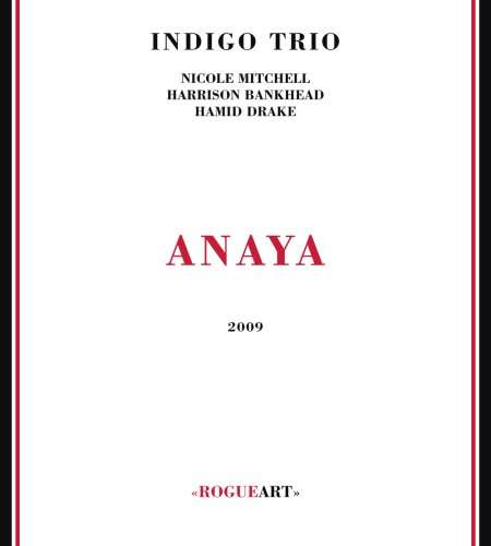 Cover for Hamid Drake · Anaya (CD) (2008)