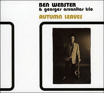 Cover for Ben -Quartet- Webster · Autumn Leaves (CD) (2013)