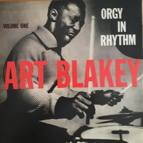 Cover for Art Blakey · Orgy in Rhythm, Vol. 1 (LP) (2018)