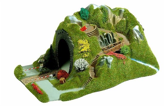 Cover for Busch Scenery · Tunnel Overweg (Toys)