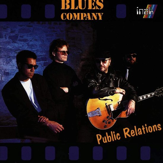 Cover for Blues Company · Public Relations (CD) (2011)