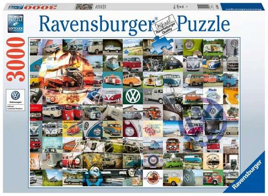 Cover for Ravensburger · Puzzle - 99 VW Bulli Moments ( 3000 Pcs ) (Leketøy) (2020)