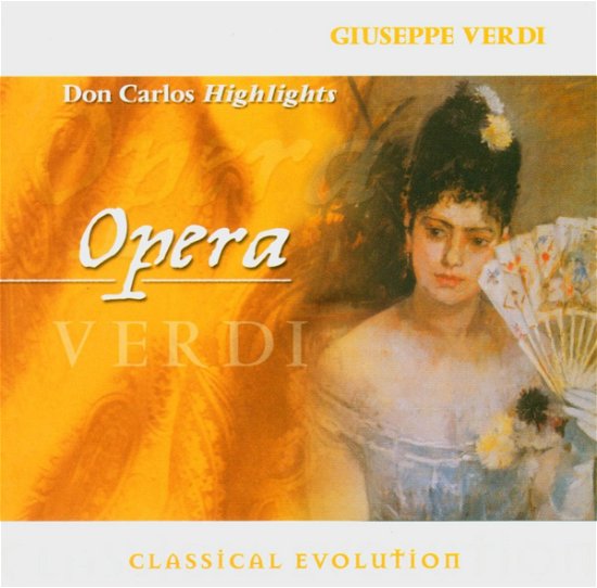 Cover for Verdi · Verdi-don Carlos Highlights (CD)