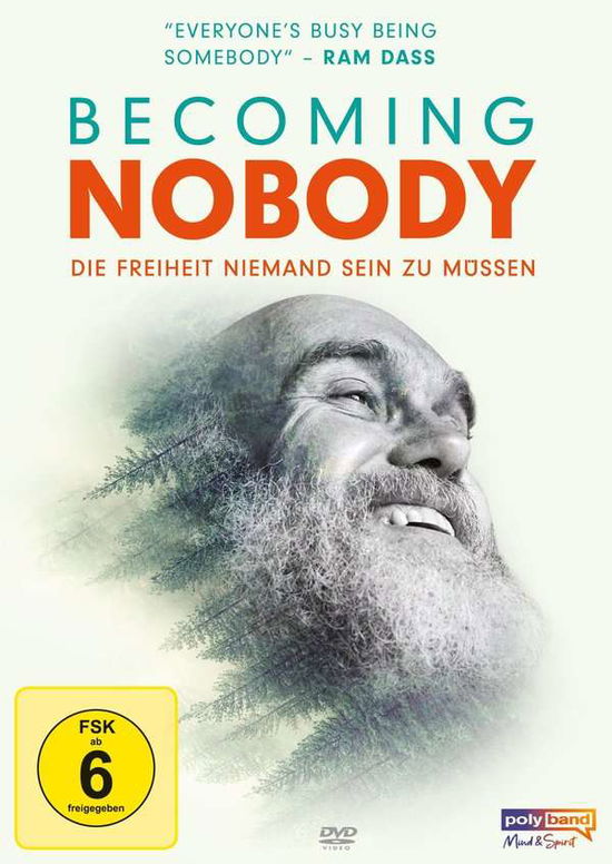 Cover for Das,ram / Baba,neem Karoli / Catto,jamie · Becoming Nobody-die Freiheit Niemand Sein Zu Müsse (DVD) (2020)