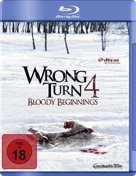 Cover for Keine Informationen · Wrong Turn 4-bloody Beginnings (Blu-ray) (2012)