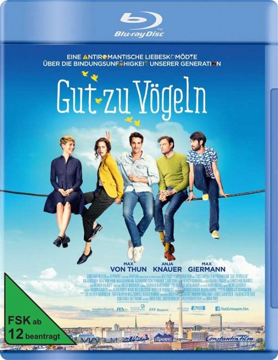 Cover for Anja Knauer,max Von Thun,max Giermann · Gut Zu Vögeln (Blu-Ray) (2016)