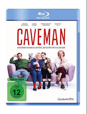 Cover for Moritz Bleibtreu,laura Tonke,martina Hill · Caveman (Blu-ray) (2023)