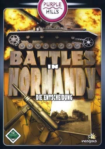 Battles in Normandy - Pc Cd-rom - Spil -  - 4017404013181 - 19. december 2007