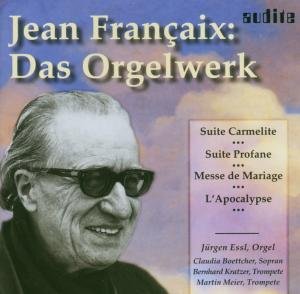 Cover for Essl Jürgen / O.A. · Orgelværker Audite Klassisk (CD) (1995)