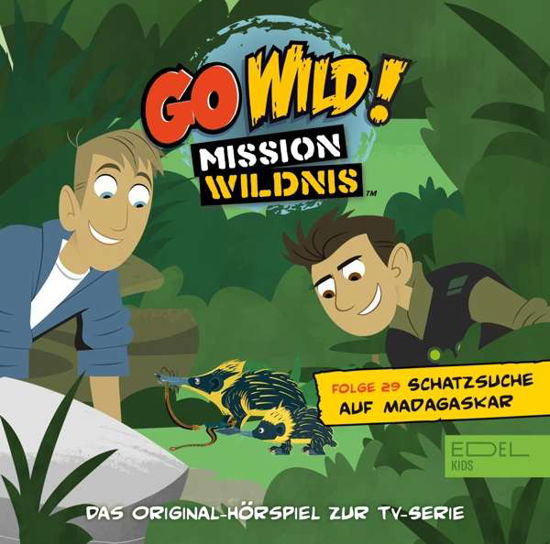 Cover for Go Wild!-mission Wildnis · Schatzsuche Auf Madagaskar (29)-h (CD) (2019)