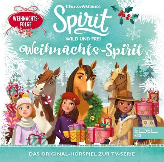 Cover for Spirit · Weihnachts-spirit (CD) [Special edition] (2021)